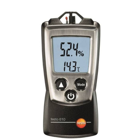 Thermo-hygrometre de poche 610 - TESTO - 0560 0610