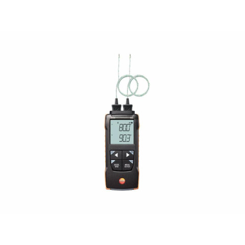 Thermomètre 2 voies pour TC de type K avec connexion app 922 - TESTO - 0563 3163