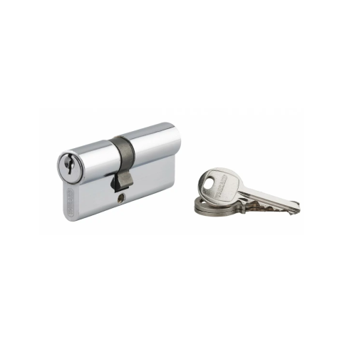 Cylindre de serrure à clé crantée Ecopro nickelé - 30 x 40 - Varié - THIRARD - 00007278