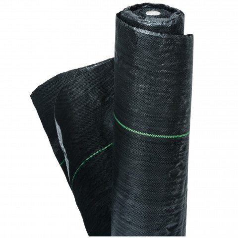 Toile anti mauvaises herbes 2,1 x 25 mètres de 100g-m2