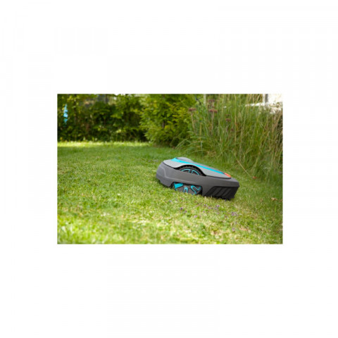 Tondeuse robot connectée smart sileno life gardena - 1250 m² - 19703-66