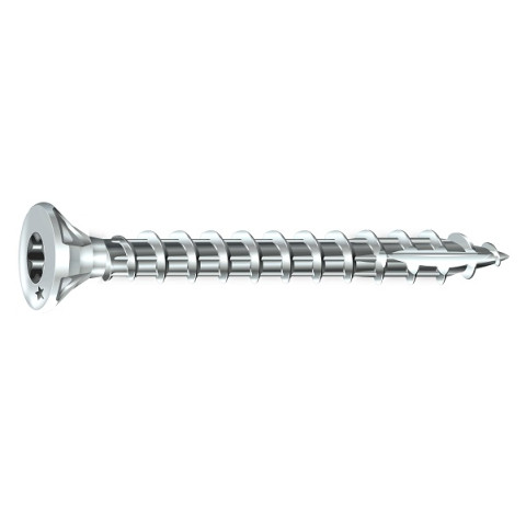 Vis Rocket tête fraisée étoile VYNEX Acier zingué 3x20 - Boite de 500 - 351400025003