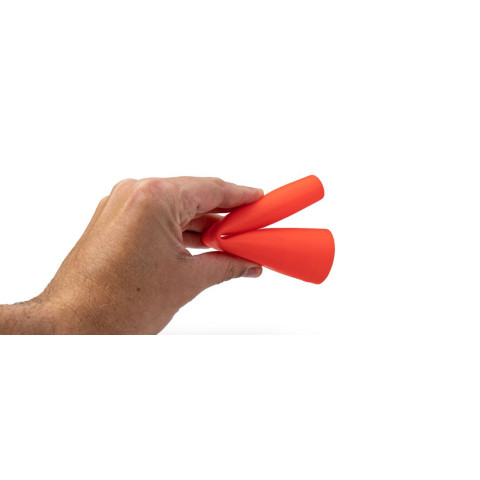 Baguette de signalisation Q4/Q5 orange en silicone souple Suprabeam - SB950081