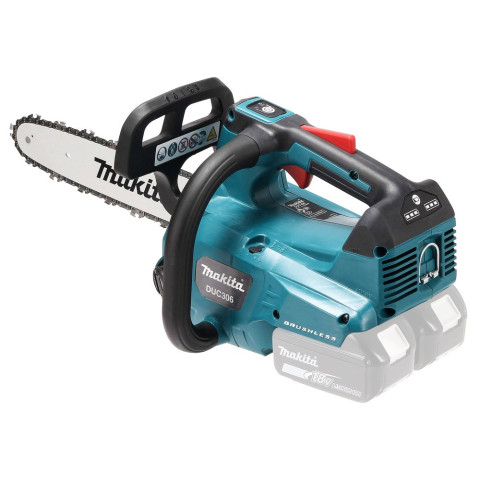 Tronçonneuse d'élagage 36V (2x18V) LXT ® - MAKITA - sans batterie, ni chargeur - DUC306Z001