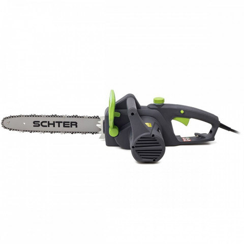 Tronçonneuse électrique 2000w guide 35 cm 7000 tours/minute       gris