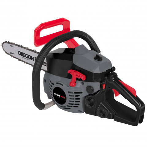 Powerplus tronçonneuse 37.2cc 350mm poweg2010