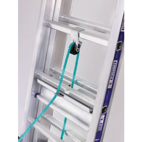 Échelle Platinium 300 coulisse corde 2 plans - TUBESCA - 3m53/6m05 - 2432012