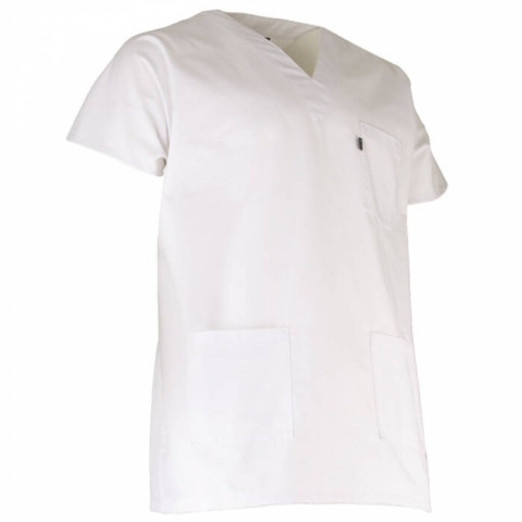 Tunique Bistouri LMA Blanc T.4 - 7042