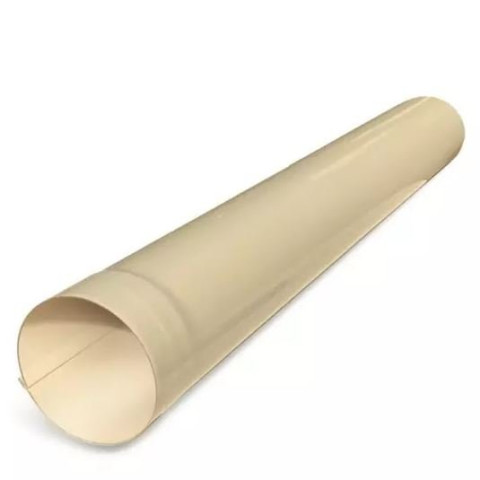 Tuyau de descente eaux pluviales rond aluminium 3ml Ø80 LaBoitaÔ - Coloris au choix
