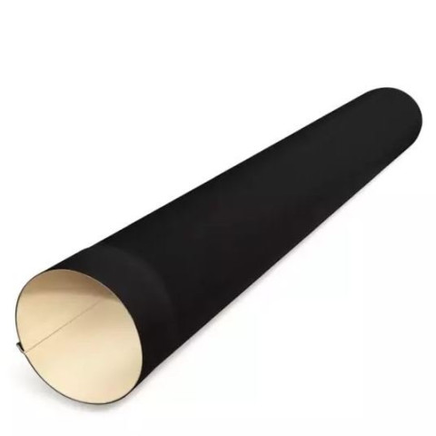 Tuyau de descente eaux pluviales rond aluminium 3ml Ø80 LaBoitaÔ - Coloris au choix