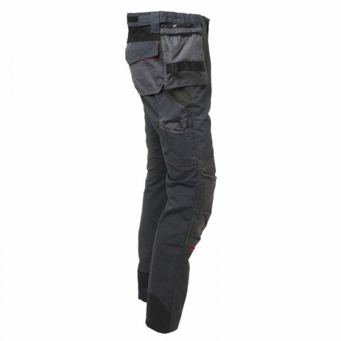 Pantalon de travail race - gris foncé - Taille au choix 