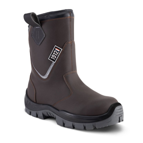 Bottes de sécurité fourrées Unitan S3 HI CI FO LG SR - T.45 - GASTON MILLE - UOMF345