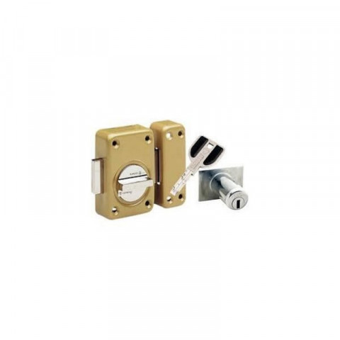Vachette - verrou de securite radial nt-varie - type.bouton cyl. Ext. Mm.45 - …