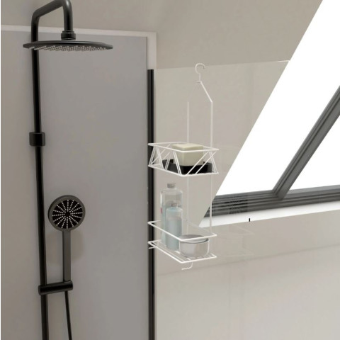 Valet Blanc suspendu 50x20x10 - ELI Aurlane - 701053
