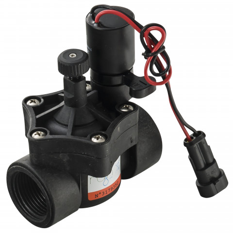 Kit vanne électrovanne avec programmateur pour arrosage