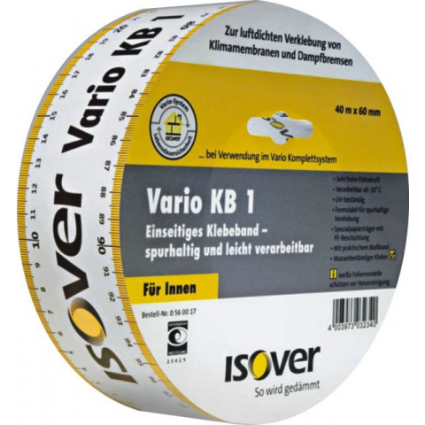 Scotch isover vario kb1 - rouleau(x) de 40ml