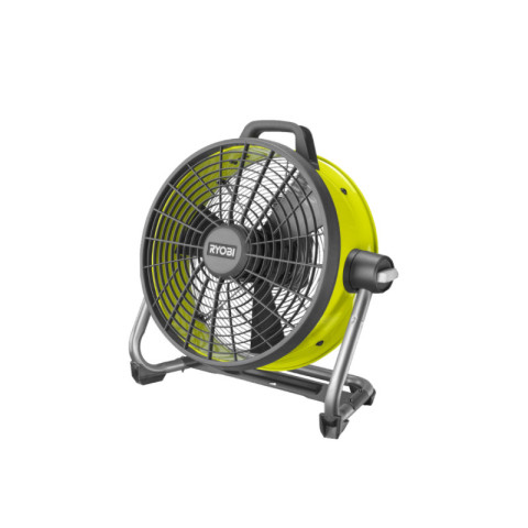 Ventilateur brasseur d'air ryobi 18v oneplus - sans batterie ni chargeur - r18f5-0