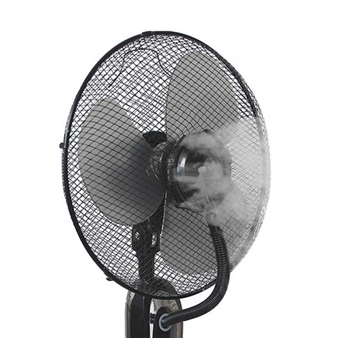 Ventilateur brumisateur nebula fan niklas 75w orientable 3 vitesses réservoir 3.2l timer 1 heure