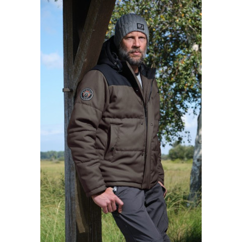 Gilet bosseur bear - ebène/noir - xxxl - 11724-024