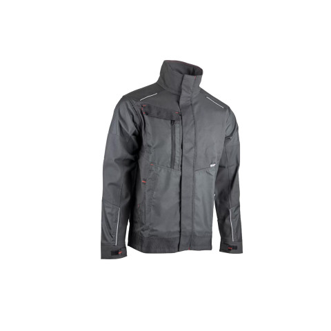 Veste bicolore stretch grise - AXONE - LMA - 2325-L
