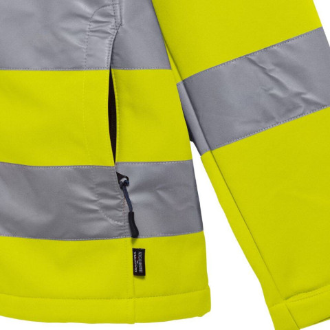 Veste de travail haute visibilité softshell diadora 20471:2013 3 - Couleur et taille au choix