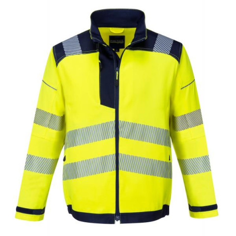 Veste haute-visibilité LMA Viseur - Softshell 3 couches - 2227 T6