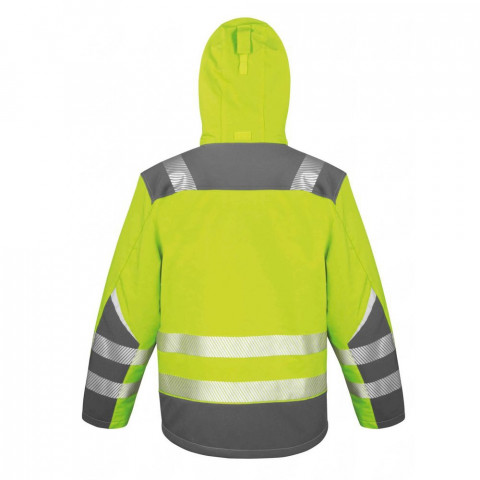 Veste softshell haute visibilité result dynamic softshell coat classe 2 - Coloris et taille au choix