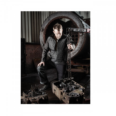 Veste de travail matelassée dickies loudon - Taille et coloris au choix