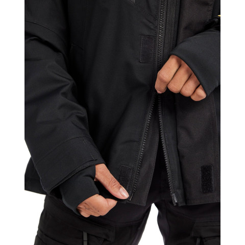 Veste hardshell femme Noir 49081987