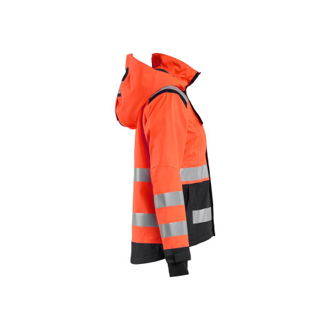 Veste hardshell stretch 2D haute-visibilité femme 49041987 - Couleur au choix