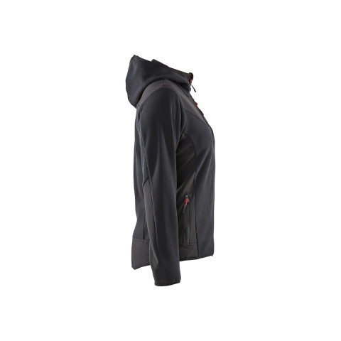 Veste tricotée softshell à capuche femme 59412536 - Couleur au choix