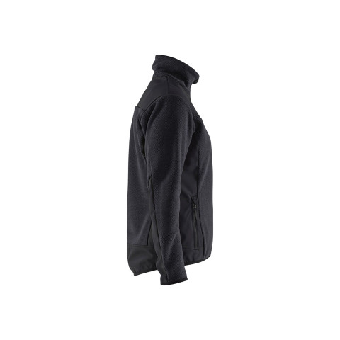 Veste tricotée softshell femme 59432536 - Couleur au choix