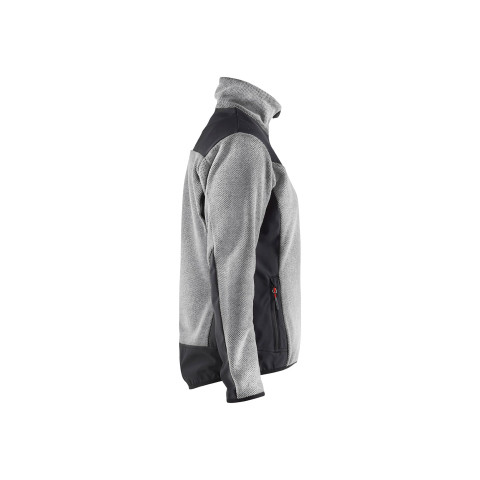 Veste tricotée softshell femme 59432536 - Couleur au choix