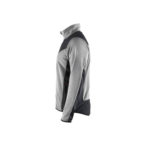 Veste tricotée softshell 59422536 - Couleur au choix