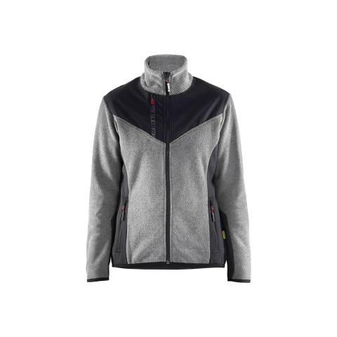 Veste tricotée softshell femme 59432536 - Couleur au choix