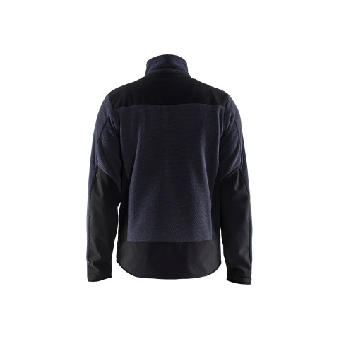 Veste tricotée softshell 59422536 - Couleur au choix