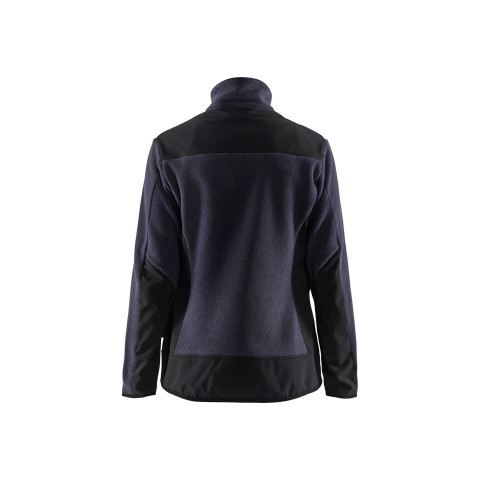Veste tricotée softshell femme 59432536 - Couleur au choix
