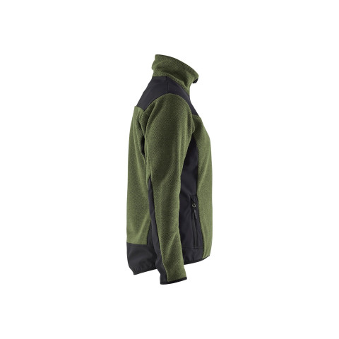 Veste tricotée softshell femme 59432536 - Couleur au choix