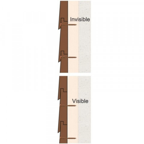 Vis à bois inox spax façade tête fraisée crantée avec double filetage torx 4,5x60 boîte de 100 pièces
