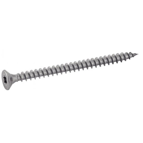 Vis pour bois aggloméré tête fraisée six lobes filetage total - Ø 5 x 50 T25 - Boite de 200 - ACTON - 623195X50