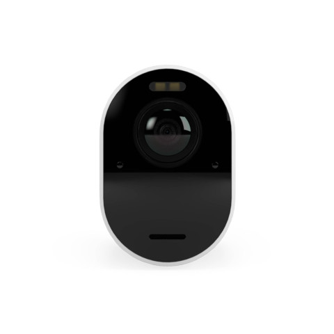 Kit 4 caméras de sécurité blanches wifi extérieure - ultra 2