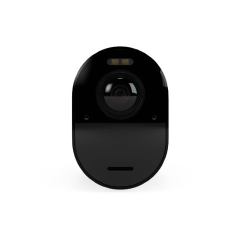 Kit 4 caméras de sécurité noire wifi extérieure - ultra 2
