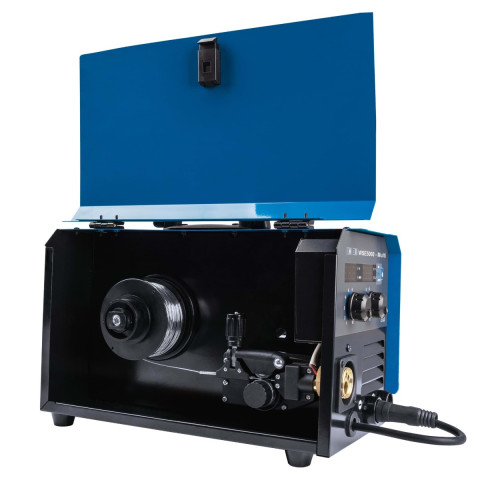 Poste à souder digital de 200W, SE5000Multi - SCHEPPACH - 5906609901