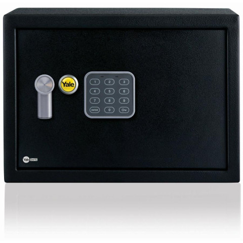 Coffret fort standard YALE à code et à clé - 8.6 litres - H.20 x l.31 x P.20 cm - 23012000