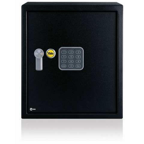 Coffret fort standard YALE à code et à clé - 40.1 litres - H.39 x l.35 x P.36 cm - 23014000