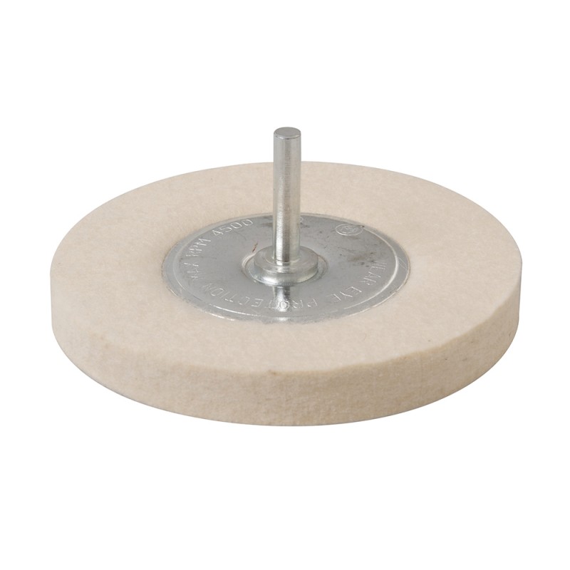 Silverline Disque en feutre sur tige Forte Distriartisan