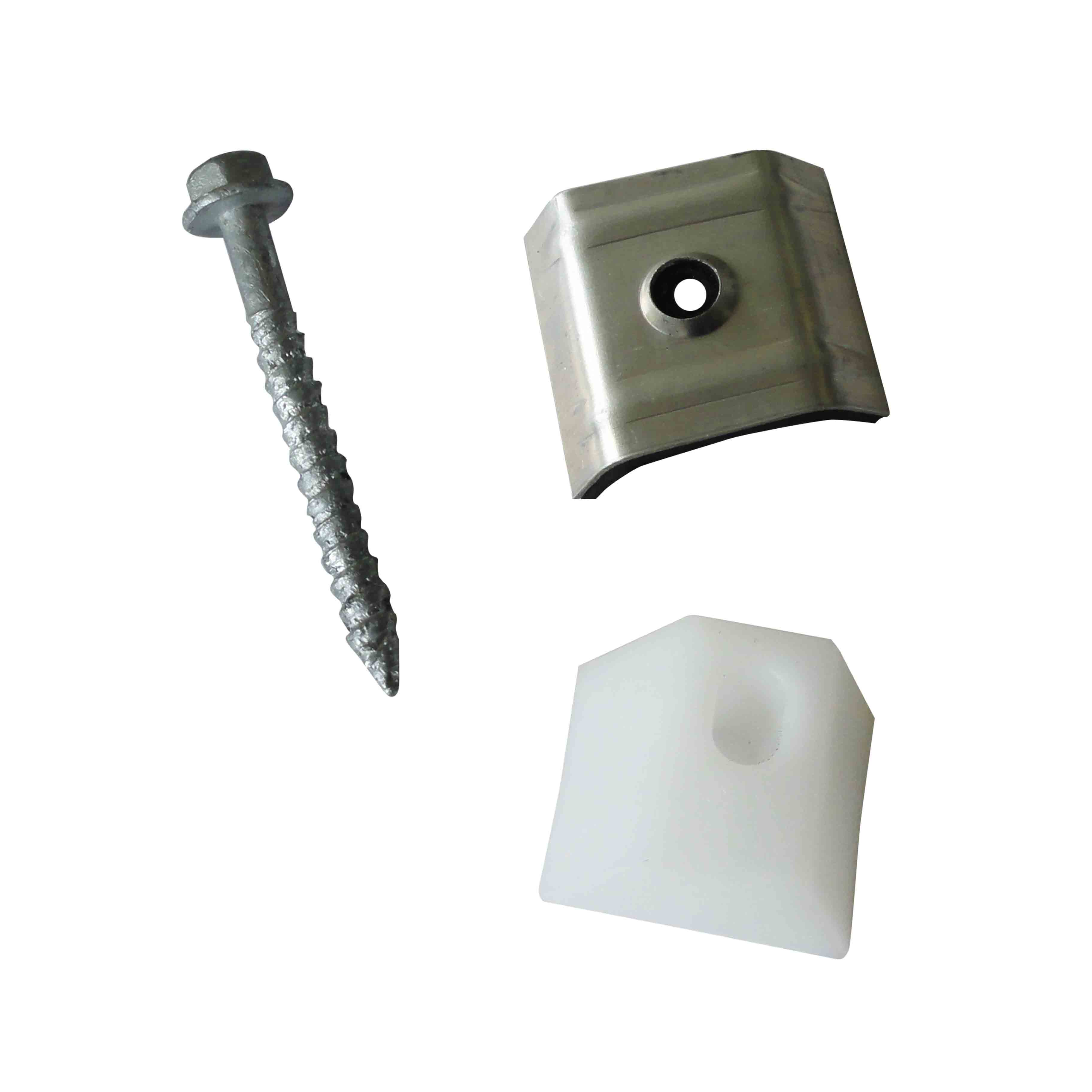 Kit De Fixation Pour Plaque Ondulée Grandes Ondes