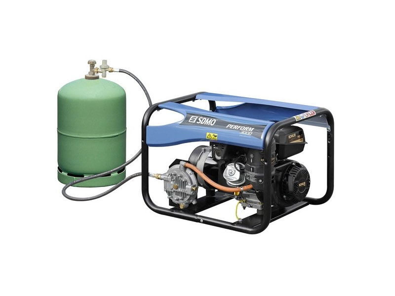  Groupe électrogène au gaz Monophasé SDMO PERFORM 3000 GAZ Distriartisan