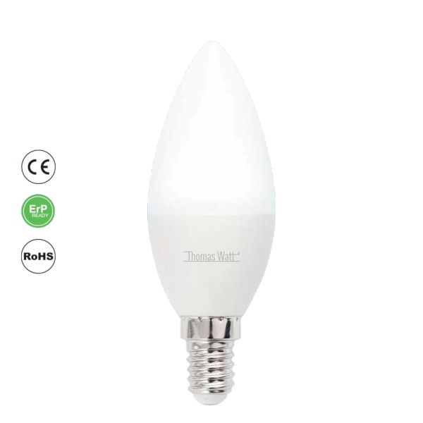 Thomas watt Lot de 5 ampoules led e14 5 watt (eq. 40 watt) Distriartisan
