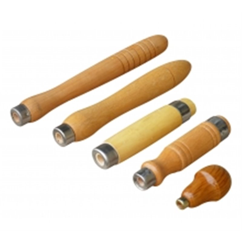 Outifrance - Manche de gouge - forme boule Longueur 65 mm Diamètre int ...